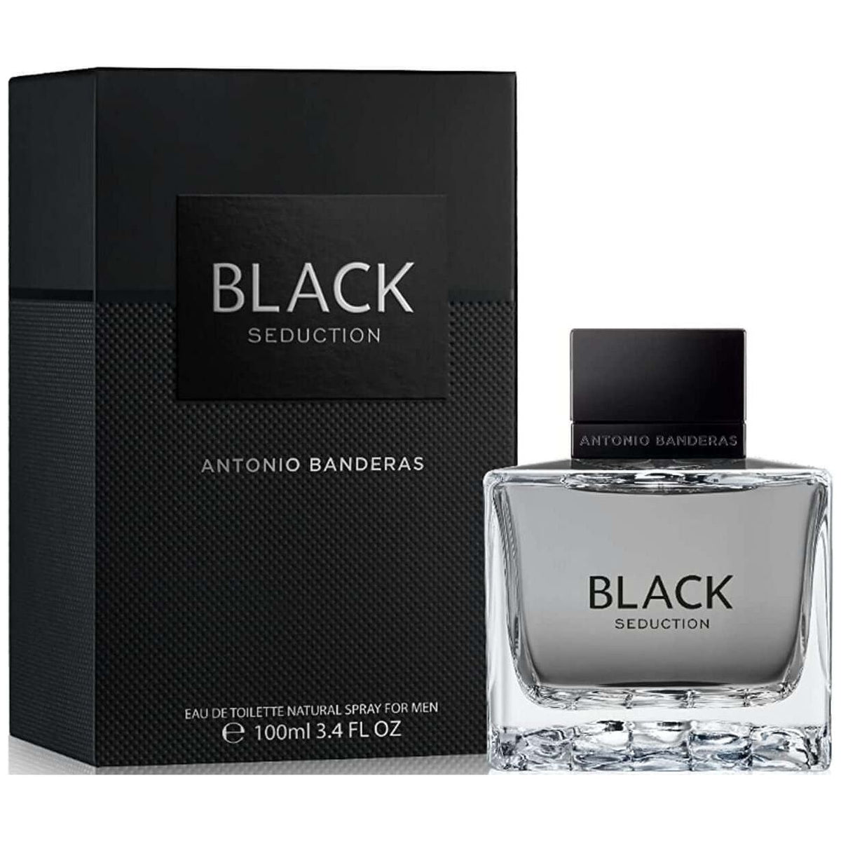 Black Seduction by Antonio Banderas cologne for men EDT 3.3 / 3.4 oz New in Box 8411061695951