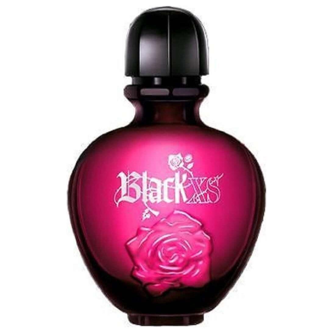 Black XS by Paco Rabanne Women 2.7 oz EDT Spray New box tester 3349666009840