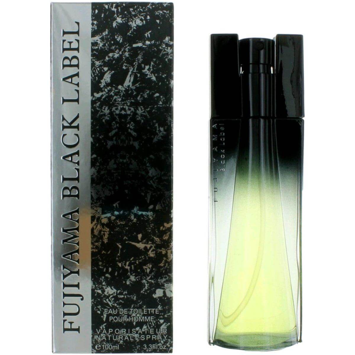 Fujiyama Black Label by Succes De Paris cologne men EDT oz N