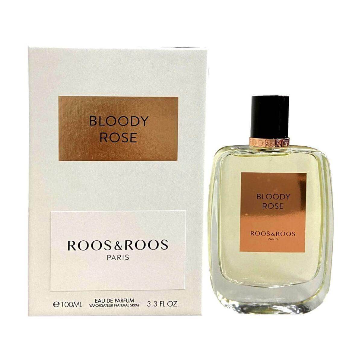 Bloody Rose by Roos & Roos perfume for women EDP 3.3 / 3.4 oz New in Box 3760240890027