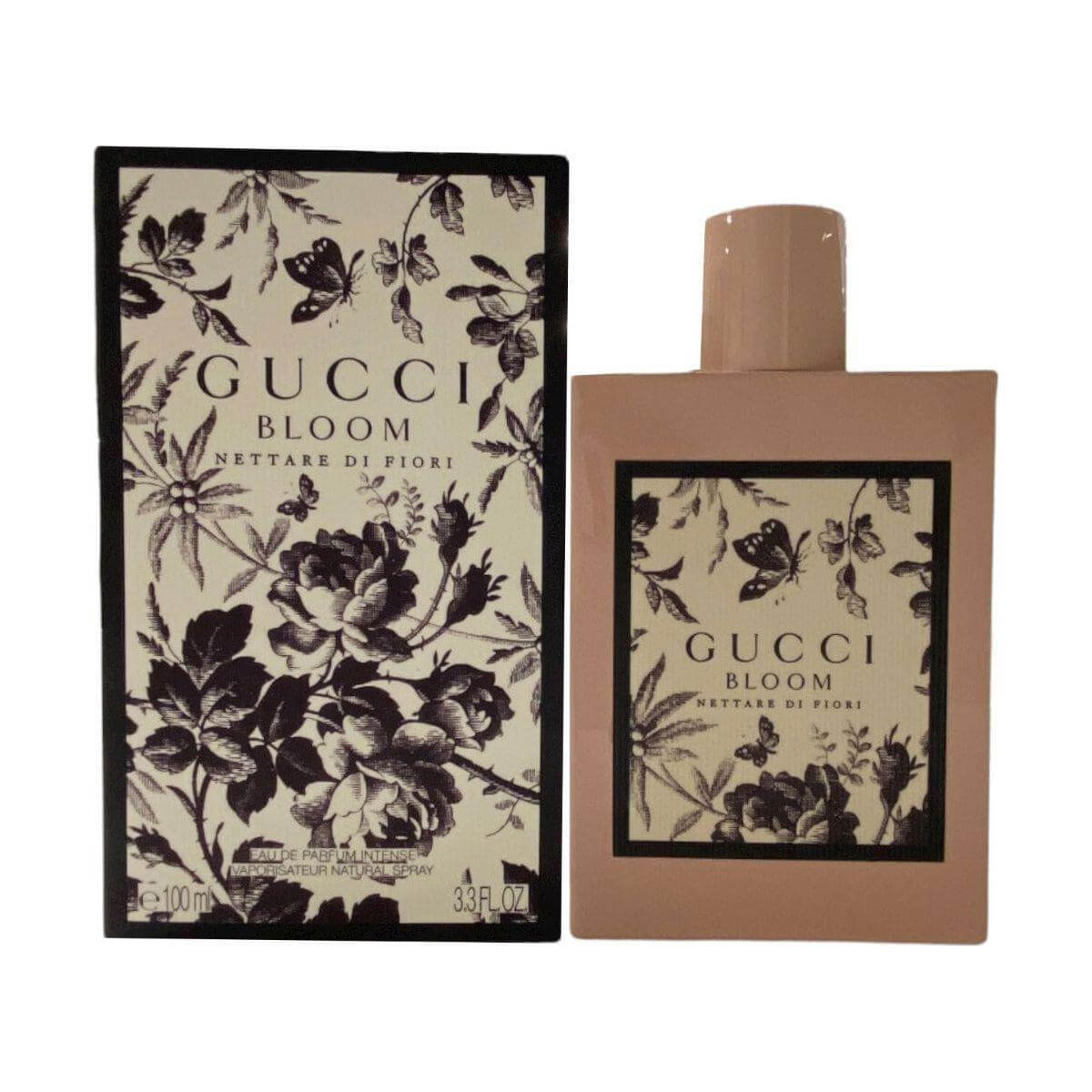 Bloom Nettare Di Fiori Intense by Gucci perfume for women EDP 3.3 / 3.4 oz New In Box 3614227570023