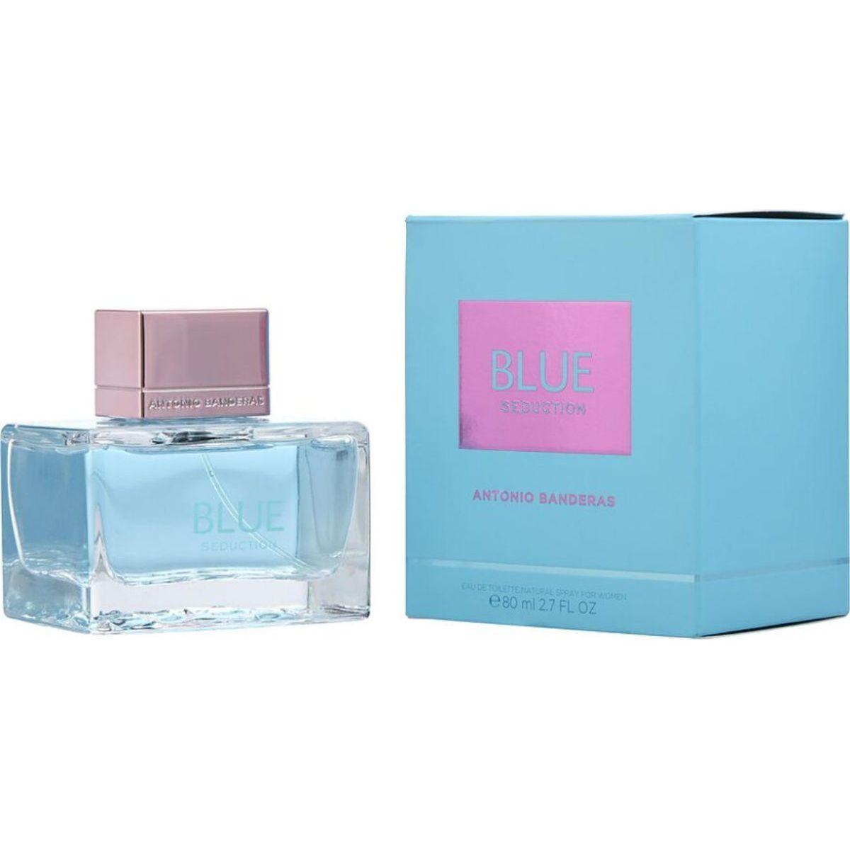 Blue Seduction by Antonio Banderas for women EDT 2.7 oz New in Box 8411061982105