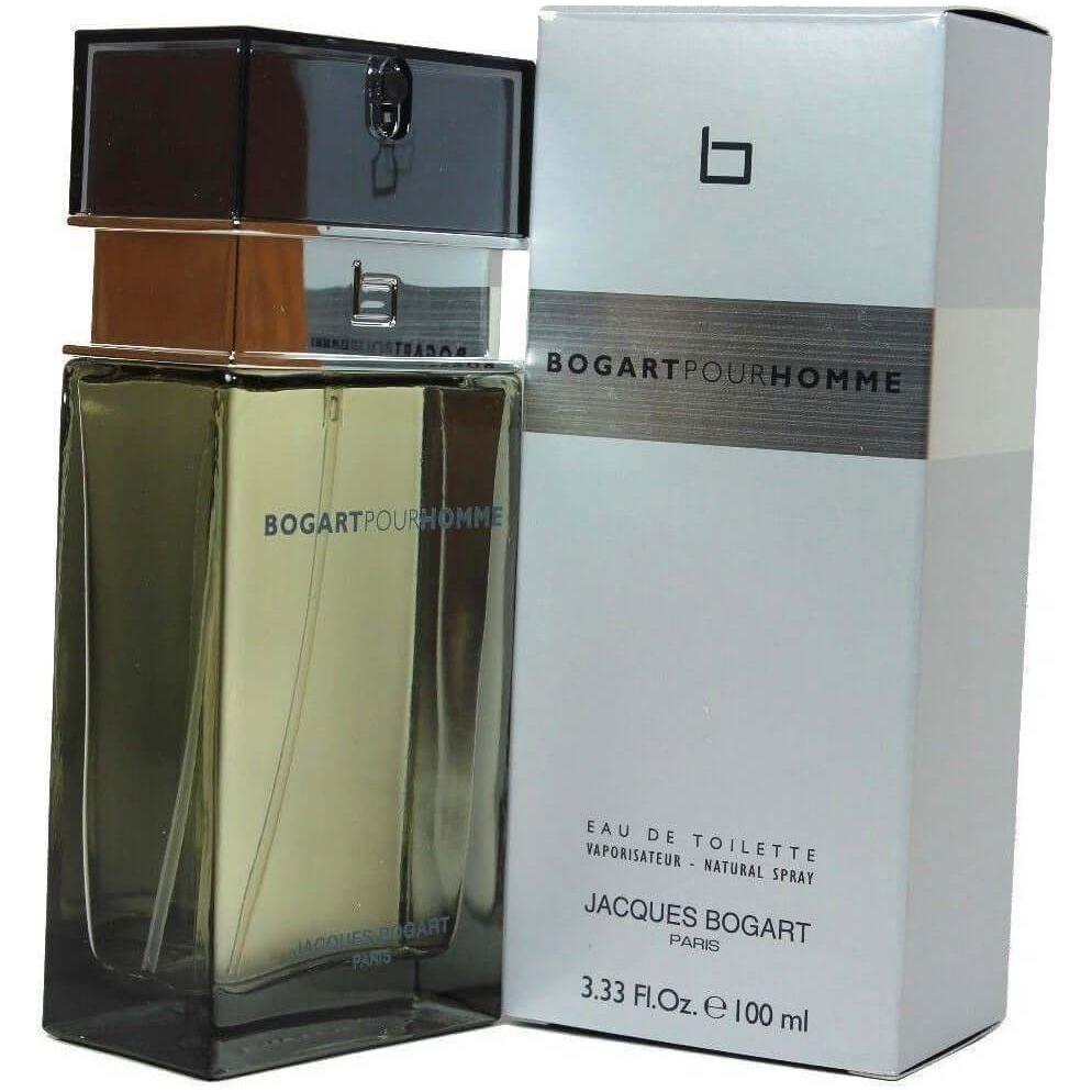 BOGART POUR HOMME Jacques Bogart men Cologne edt 3.3 oz 3.4 New in Box 3355991002074