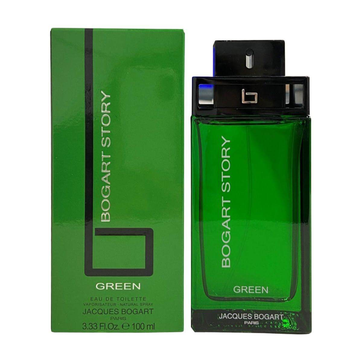 BOGART STORY GREEN by Jacques Bogart cologne for men EDT 3.33 oz New in Box 3355991004689
