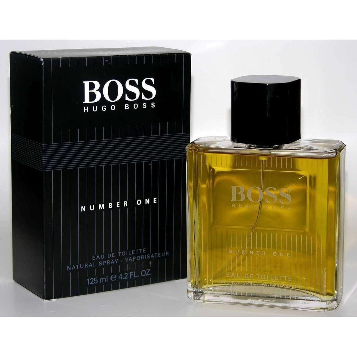 BOSS #1 NO 1 ONE by Hugo 4.2 oz EDT for Men Cologne New in Box 8005610325422