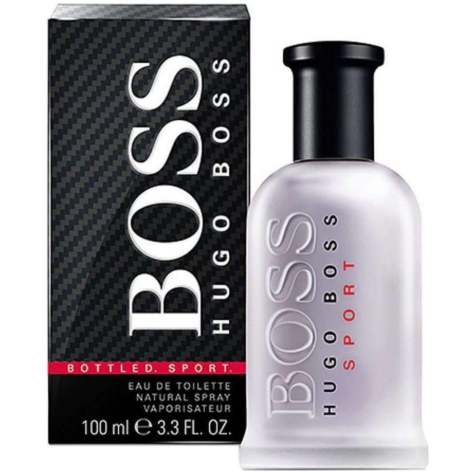 BOSS # 6 BOTTLED SPORT by HUGO BOSS Cologne for Men 3.3 / 3.4 oz SIX NEW IN BOX 737052529974