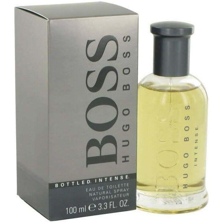 BOSS # 6 INTENSE by HUGO BOSS Cologne for Men 3.3 / 3.4 oz NO SIX NEW IN BOX 737052952871