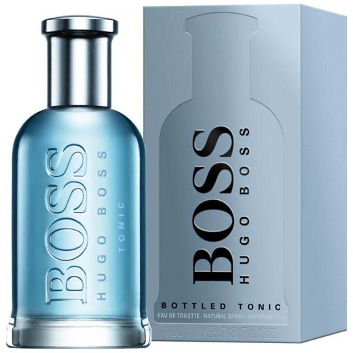 Boss Bottle Tonic by HUGO BOSS cologne EDT 3.3 / 3.4 oz For Men New in Box 8005610255668