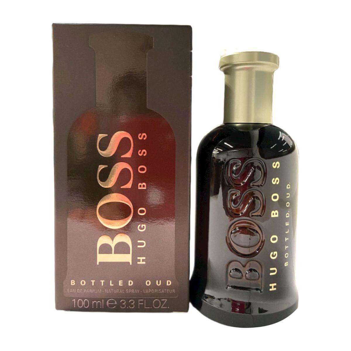 Boss Bottled Oud by Hugo Boss cologne for men EDP 3.3 / 3.4 oz New In Box 737052933269