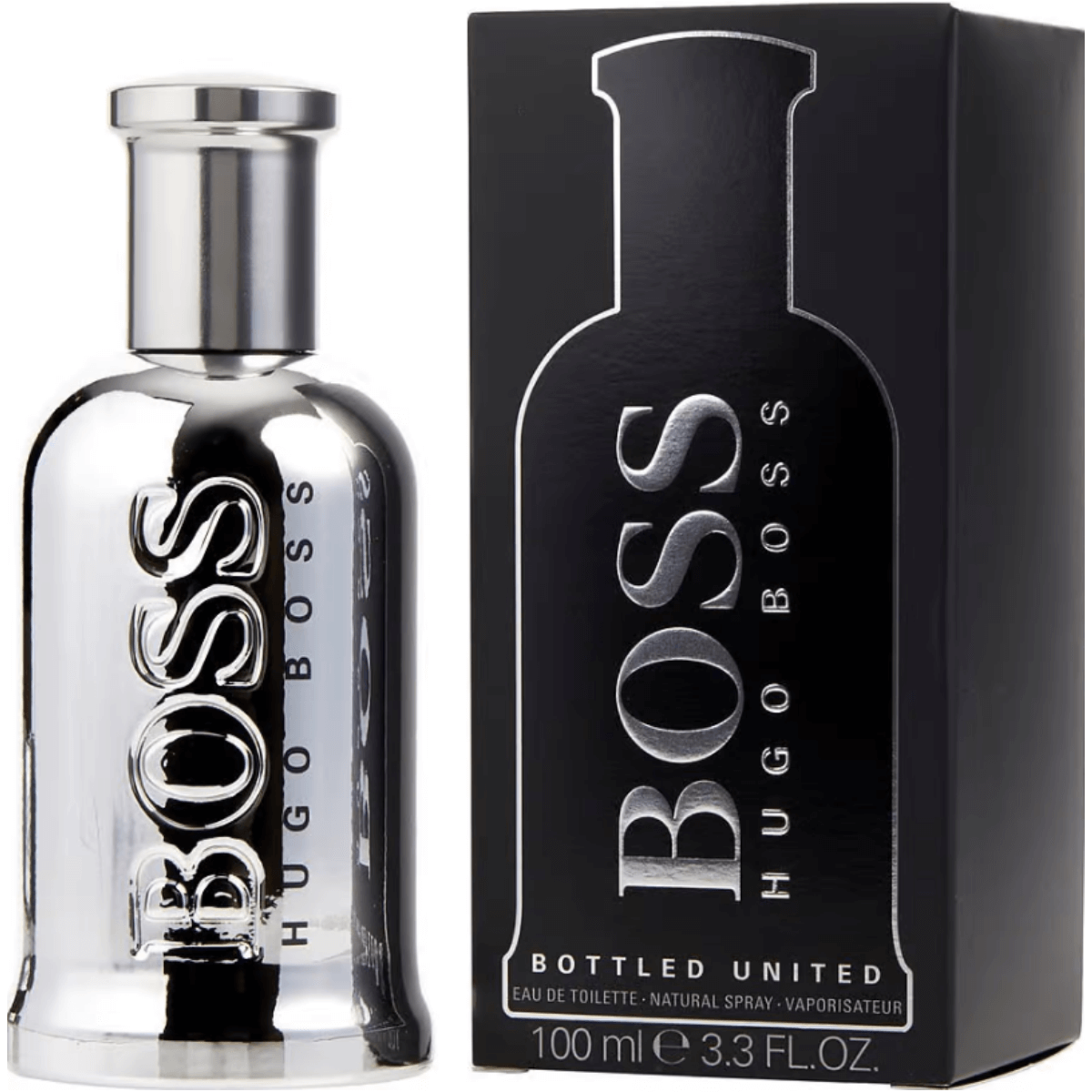 Boss Bottled United by Hugo Boss cologne for men EDT 3.3 / 3.4 oz New in Box 3614226764263