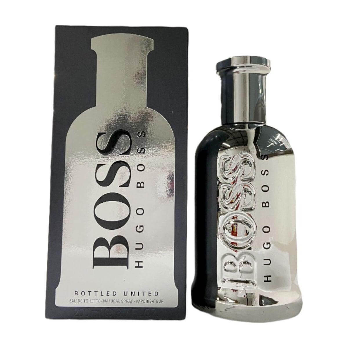 Boss Bottled United by Hugo Boss cologne for men EDT 6.7 / 6.8 oz New In Box 3607346347751