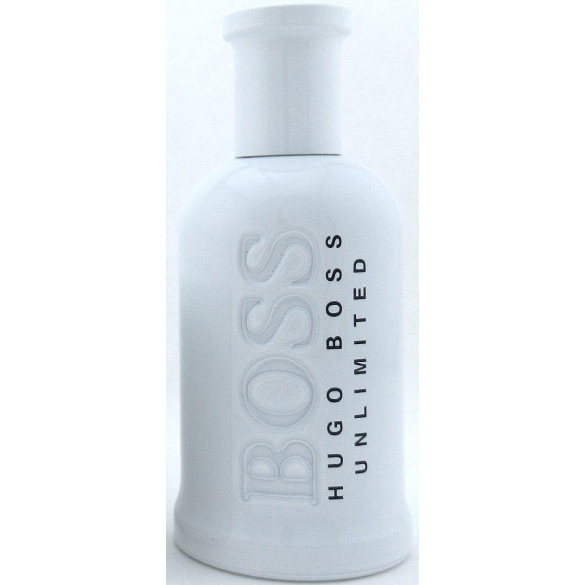 BOSS BOTTLED UNLIMITED Hugo Boss Men cologne edt 3.3 oz 3.4 NEW TESTER 737052766812