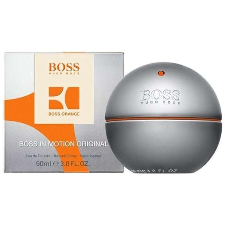 BOSS IN MOTION by HUGO BOSS for Men Cologne 3.0 oz New in Box 737052852034