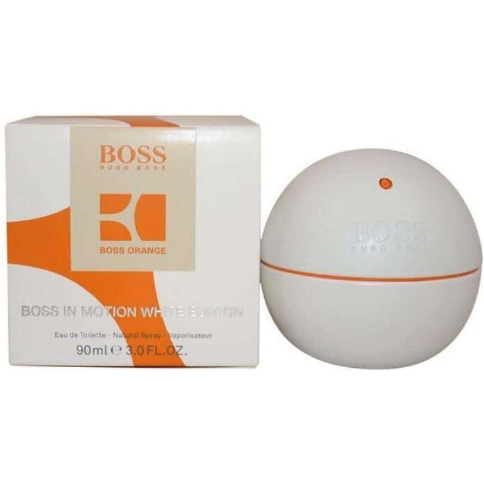 BOSS IN MOTION WHITE EDITION by HUGO BOSS for Men Cologne 3.0 oz New in Box 737052218212