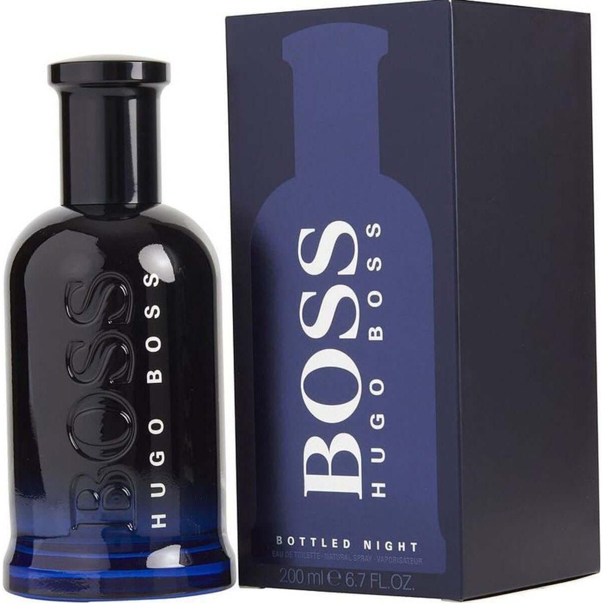 BOSS No.6 BOTTLED NIGHT by Hugo Boss cologne men EDT 6.7 / 6.8 oz New in Box 737052488257