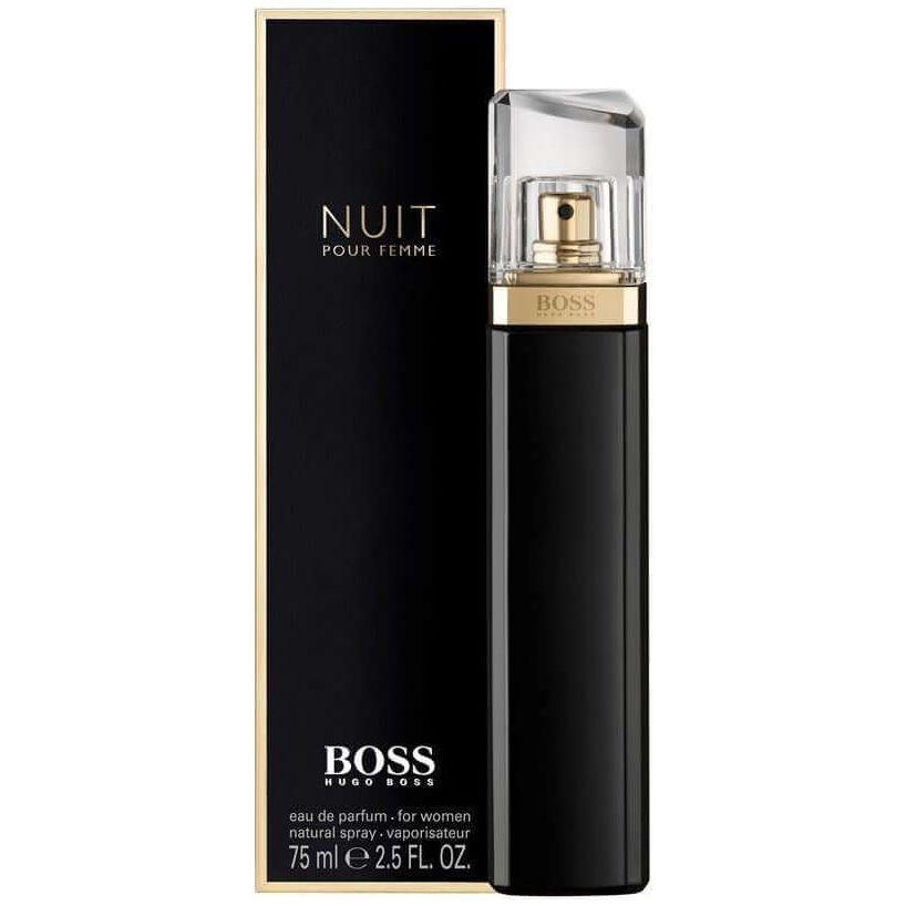 BOSS NUIT POUR FEMME by Hugo Boss Women 2.5 oz Perfume edp New in Box 737052549972