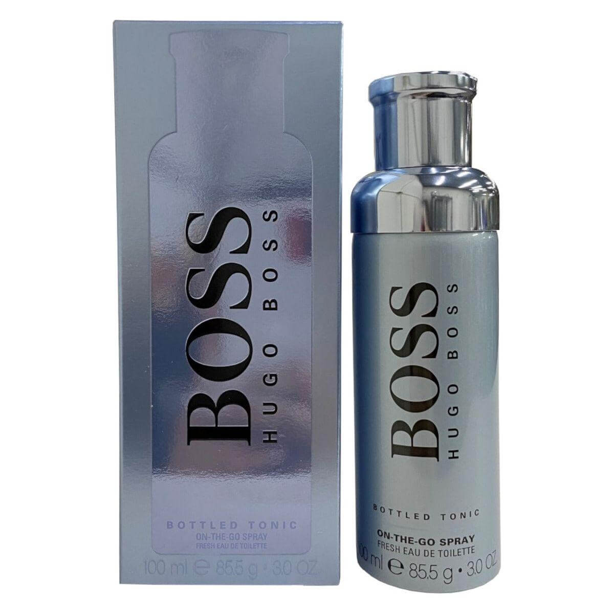 Bottled Tonic On The Go Fresh by Hugo Boss for men EDT 3.0 oz New in Box 3614228713627