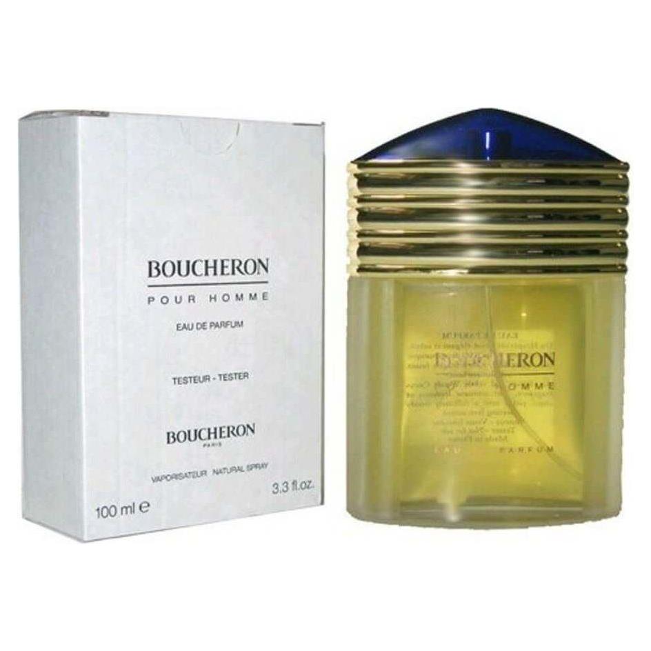 BOUCHERON by Boucheron 3.3 oz / 3.4 oz EDP Perfume for Men New tester 3386460036450