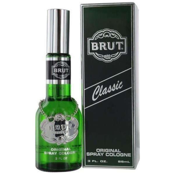 BRUT Classic by Faberge Cologne Spray 3.0 oz for Men New in Box 827755071051