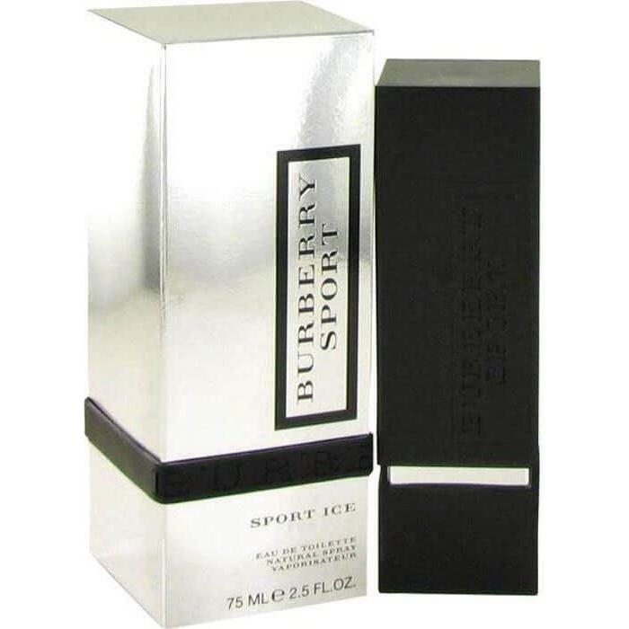 BURBERRY SPORT ICE for Men edt Cologne 2.5 oz 75 ml edt NEW IN BOX