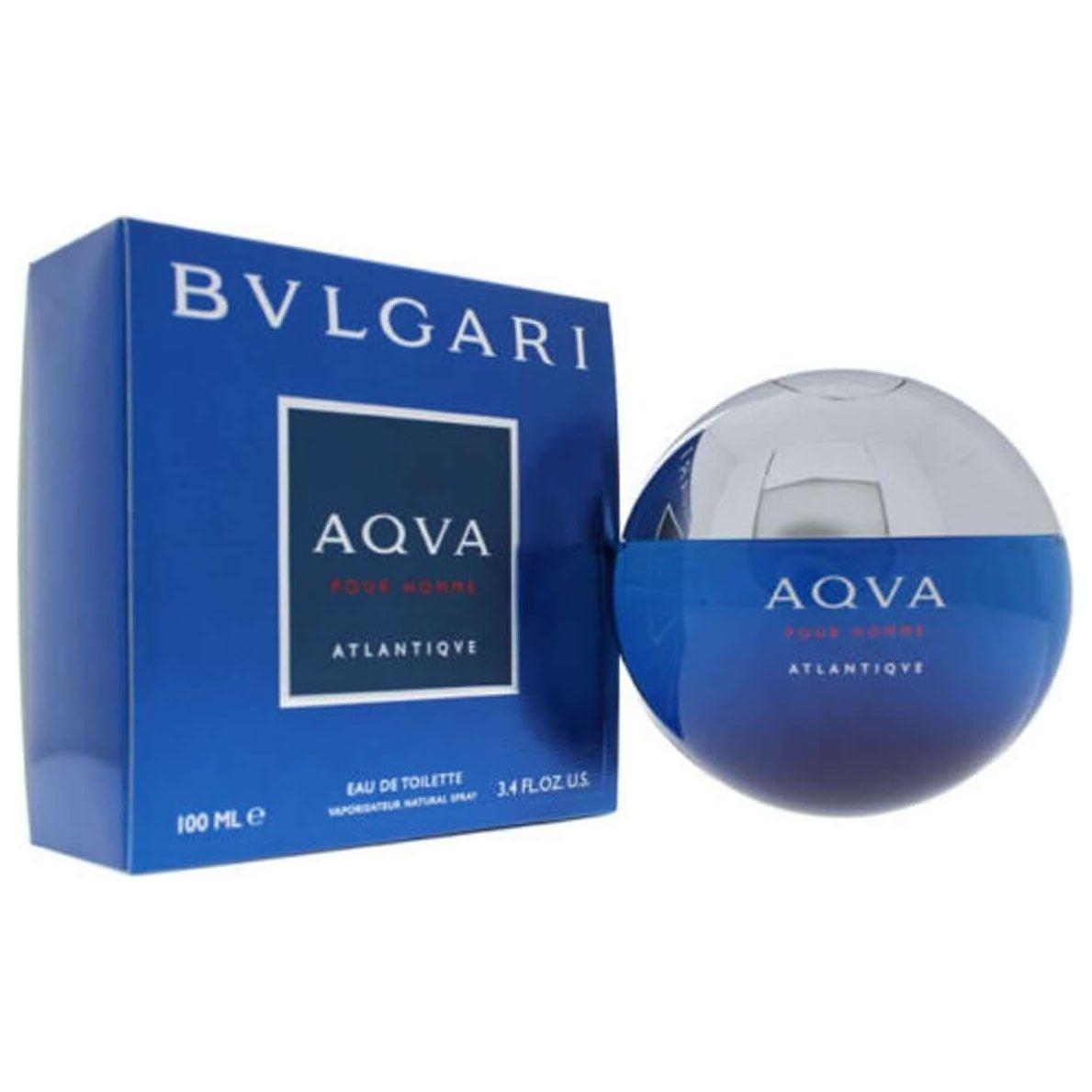 Bvlgari Aqva Atlantique by Bvlgari 3.3 / 3.4 oz EDT Cologne for Men New in Box 783320911668