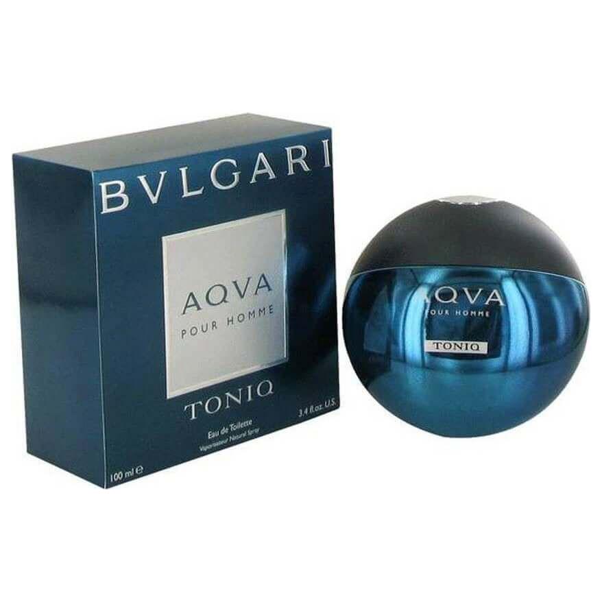 Bvlgari Aqva Pour Homme TONIQ Cologner Men 3.3 oz / 3.4 oz edt New in Box aqua 783320911620