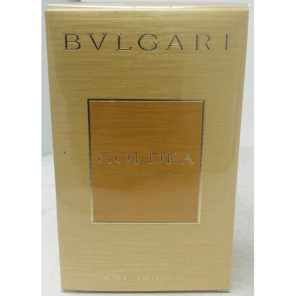 Bvlgari Goldea The Essence Of The Jeweller Women EDP 3.0/3 oz New Box 783320502507
