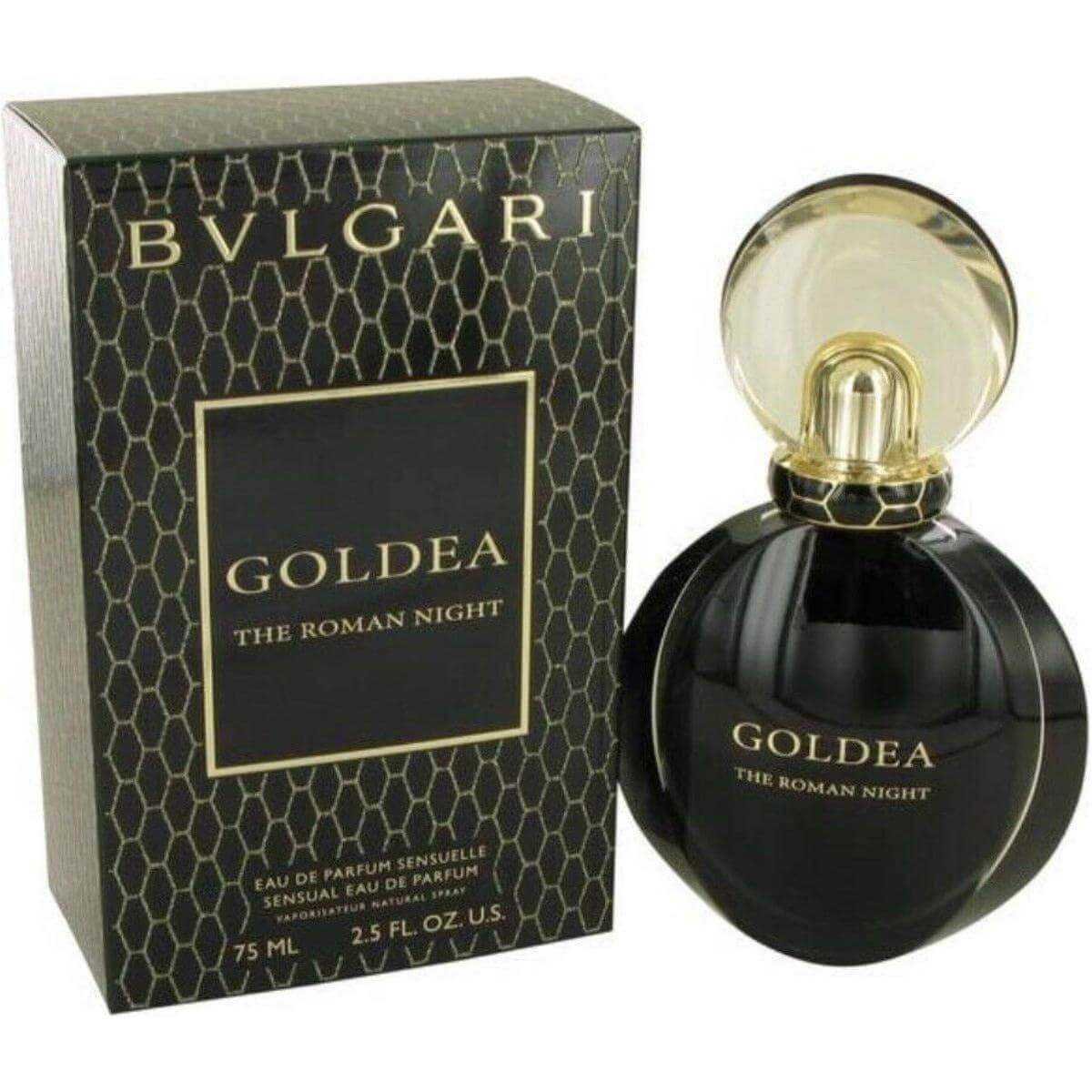 Bvlgari Goldea The Roman Night Sensuelle Women EDP 2.5 oz New Box 783320479151