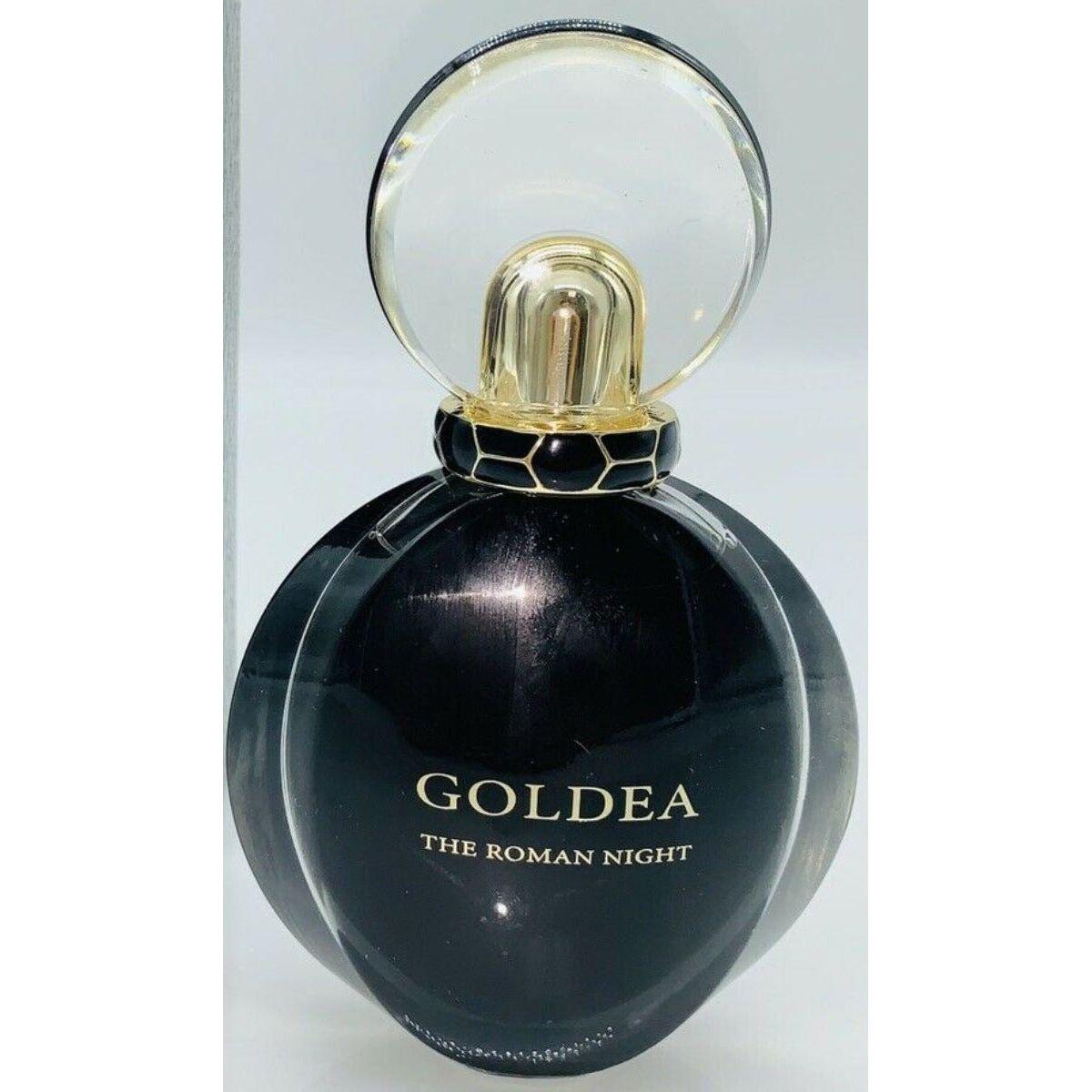 Bvlgari Goldea The Roman Night Sensuelle Women EDP 2.5 oz Tester 783320865305