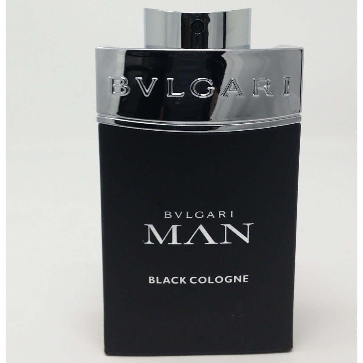 BVLGARI MAN BLACK COLOGNE By Bvlgari EDT 3.3 / 3.4 oz New Tester 783320971686