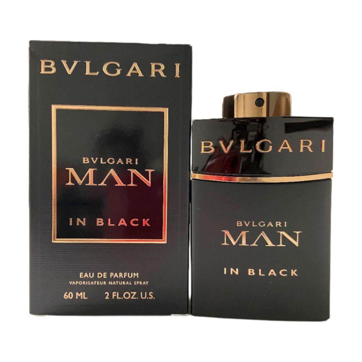 Bvlgari Man In Black by Bvlgari cologne for men EDP 2 / 2.0 oz New In Box 783320971068