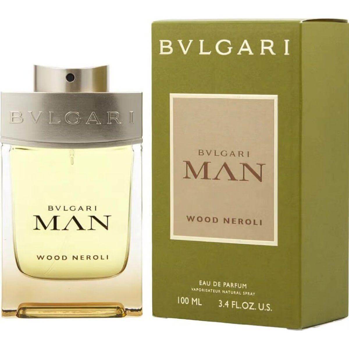 Bvlgari Man Wood Neroli By Bvlgari cologne EDP 3.3 / 3.4 oz New in Box 783320403897