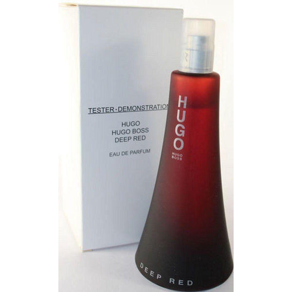 Hugo deep red perfume 90ml best sale