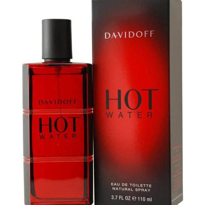 Davidoff HOT WATER by Davidoff cologne men 3.7 oz edt NEW IN BOX at $ 20.24