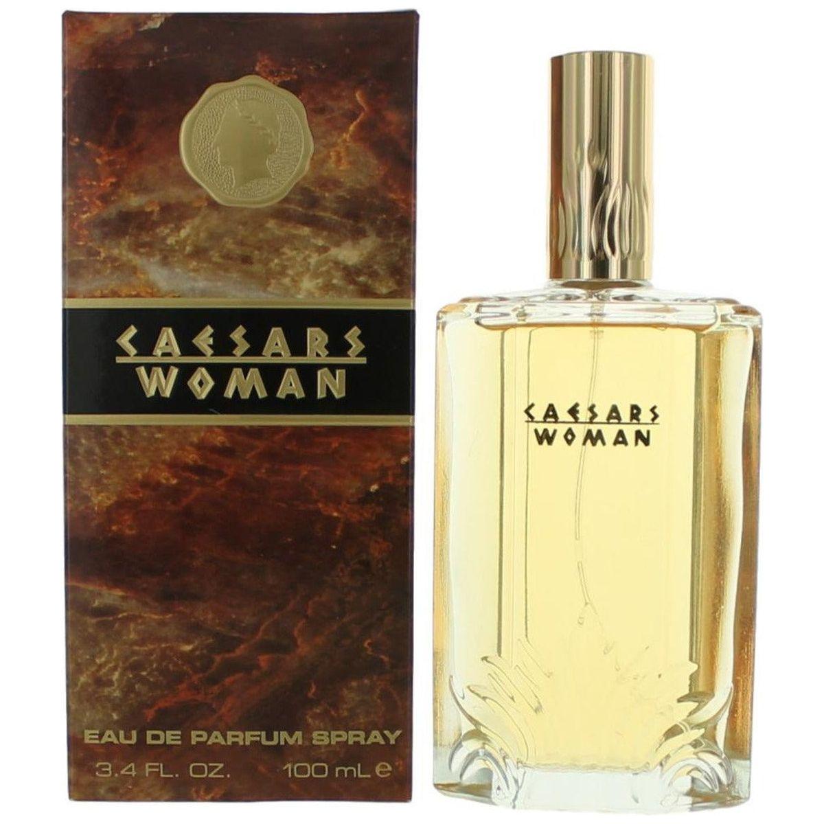 CAESARS WOMAN by Caesar's perfume for her EDP 3.3 / 3.4 oz New in Box 849017005093