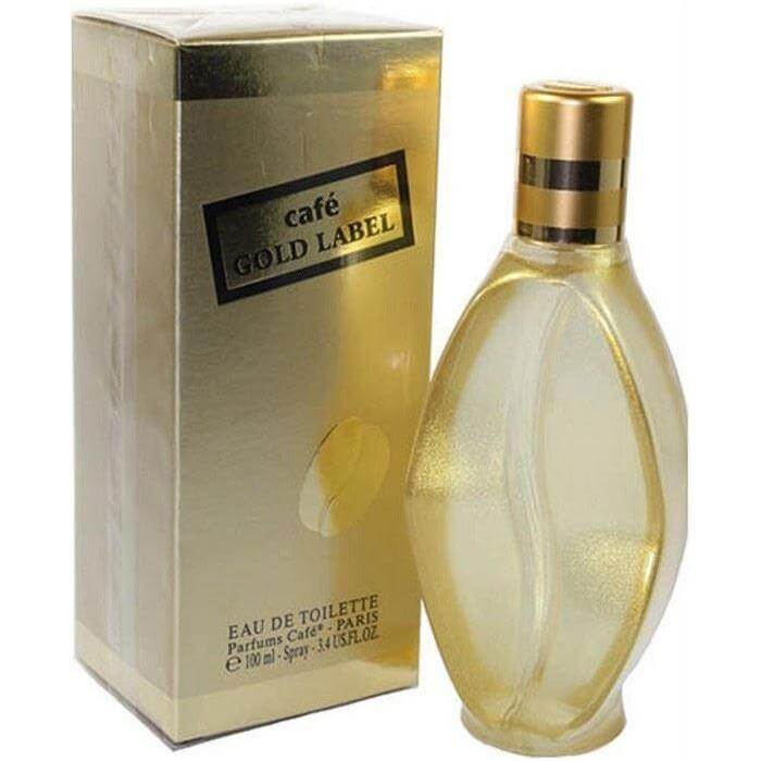 CAFE GOLD LABEL by Cofinluxe Perfume edt 3.3 / 3.4 oz women NEW IN BOX 3331433410300