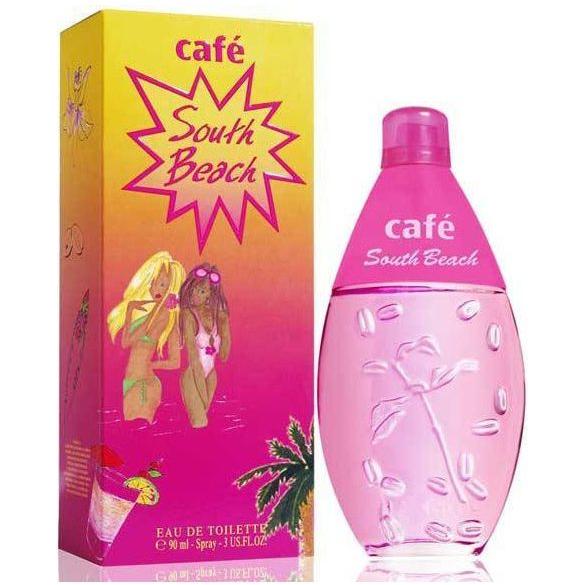 Cafe South Beach by Cofinluxe for women edt 3.0 oz New in Box 3331431700304
