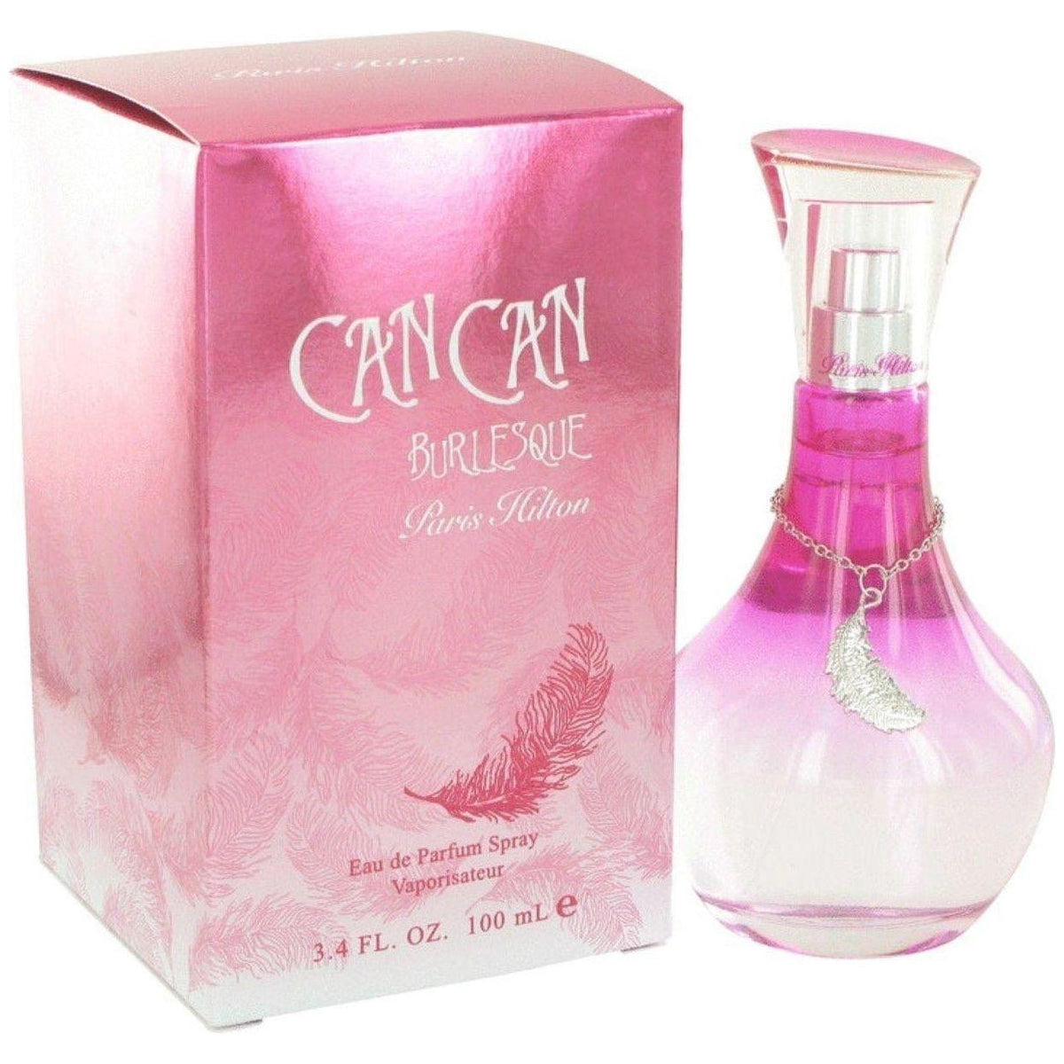 CAN CAN BURLESQUE Paris Hilton women 3.4 oz 3.3 edp perfume NEW IN BOX 608940557327