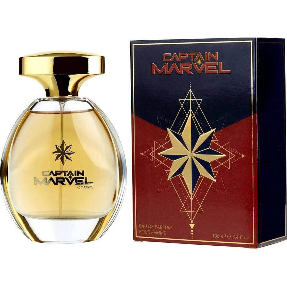 Captain Marvel by Marvel perfume for women EDP 3.3 / 3.4 oz New in Box 810876037655