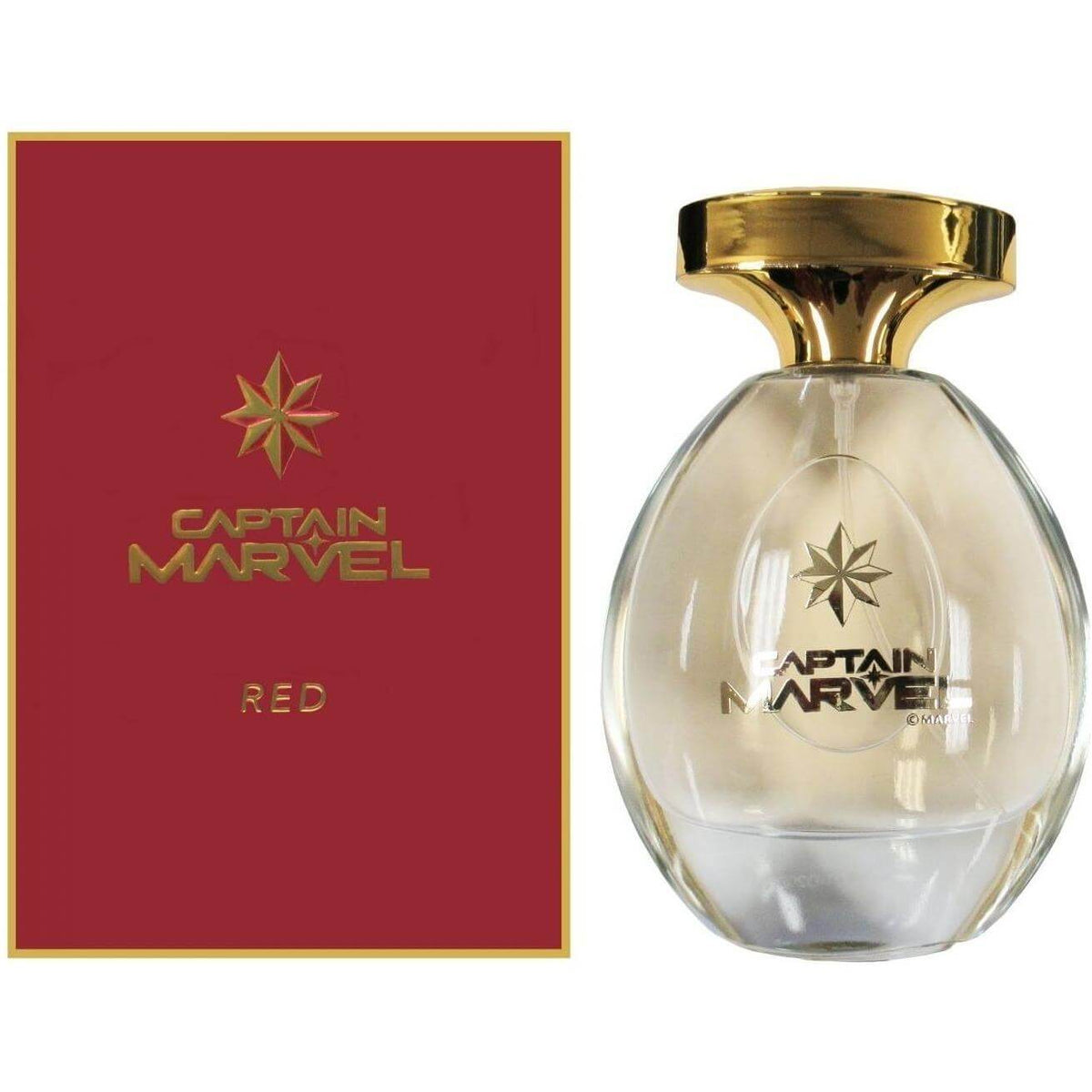 Captain Marvel Red by Marvel perfume for women EDP 3.3 / 3.4 oz New in Box 810876037662
