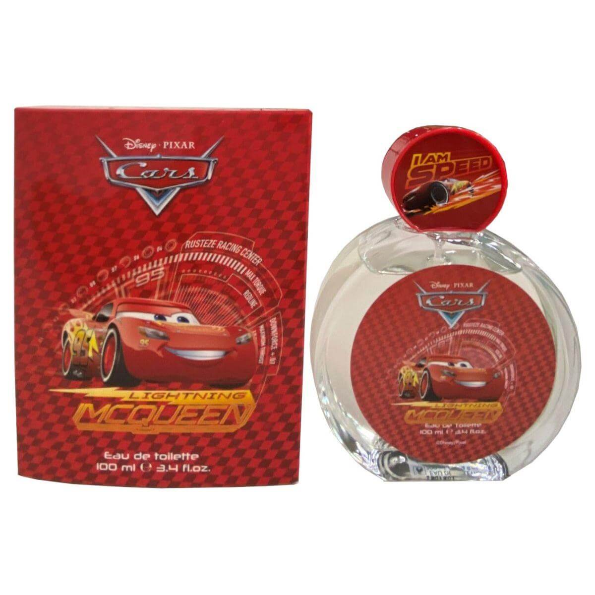 Cars Lightning Mcqueen by Disney cologne for boys EDT 3.3 / 3.4 oz New in Box 810876035286