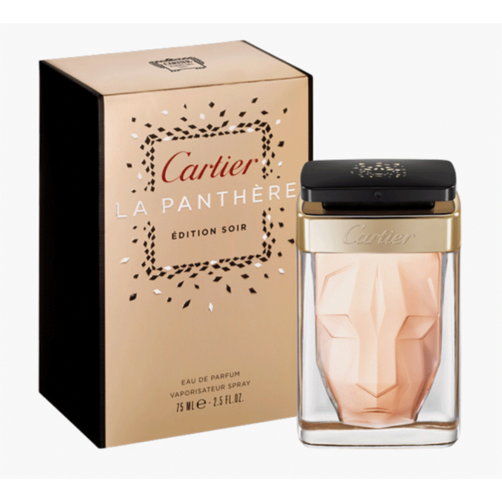 CARTIER LA PANTHERE Edition Soir by Cartier perfume 2.5 oz edp New in Box 3432240501103
