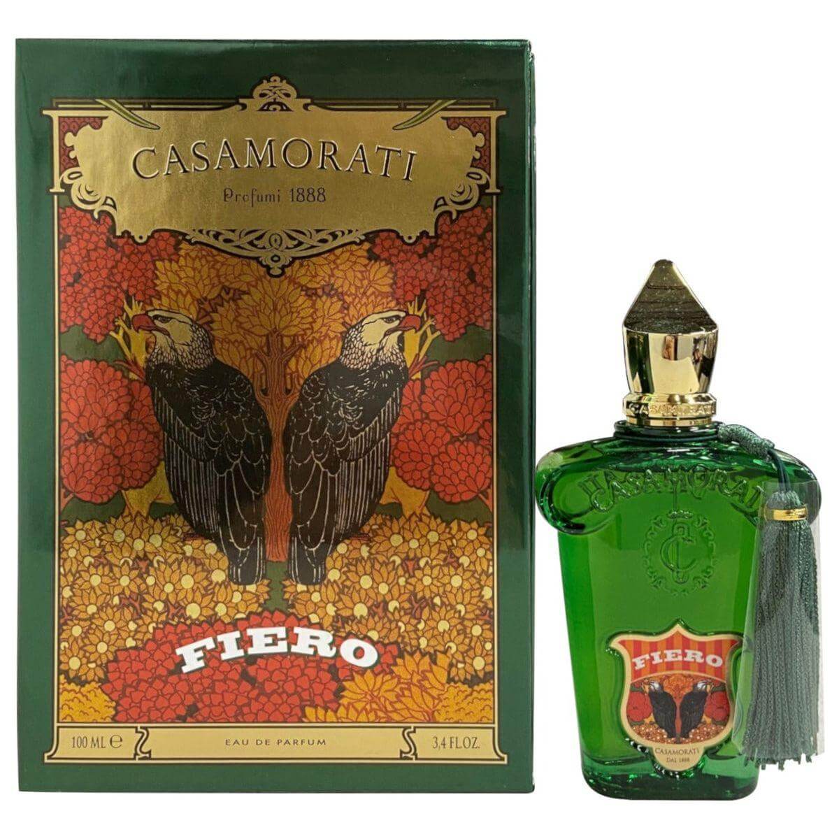 Casamorati 1888 Fiero by Xerjoff cologne for men EDP 3.3 / 3.4 oz New in Box 8033488153571