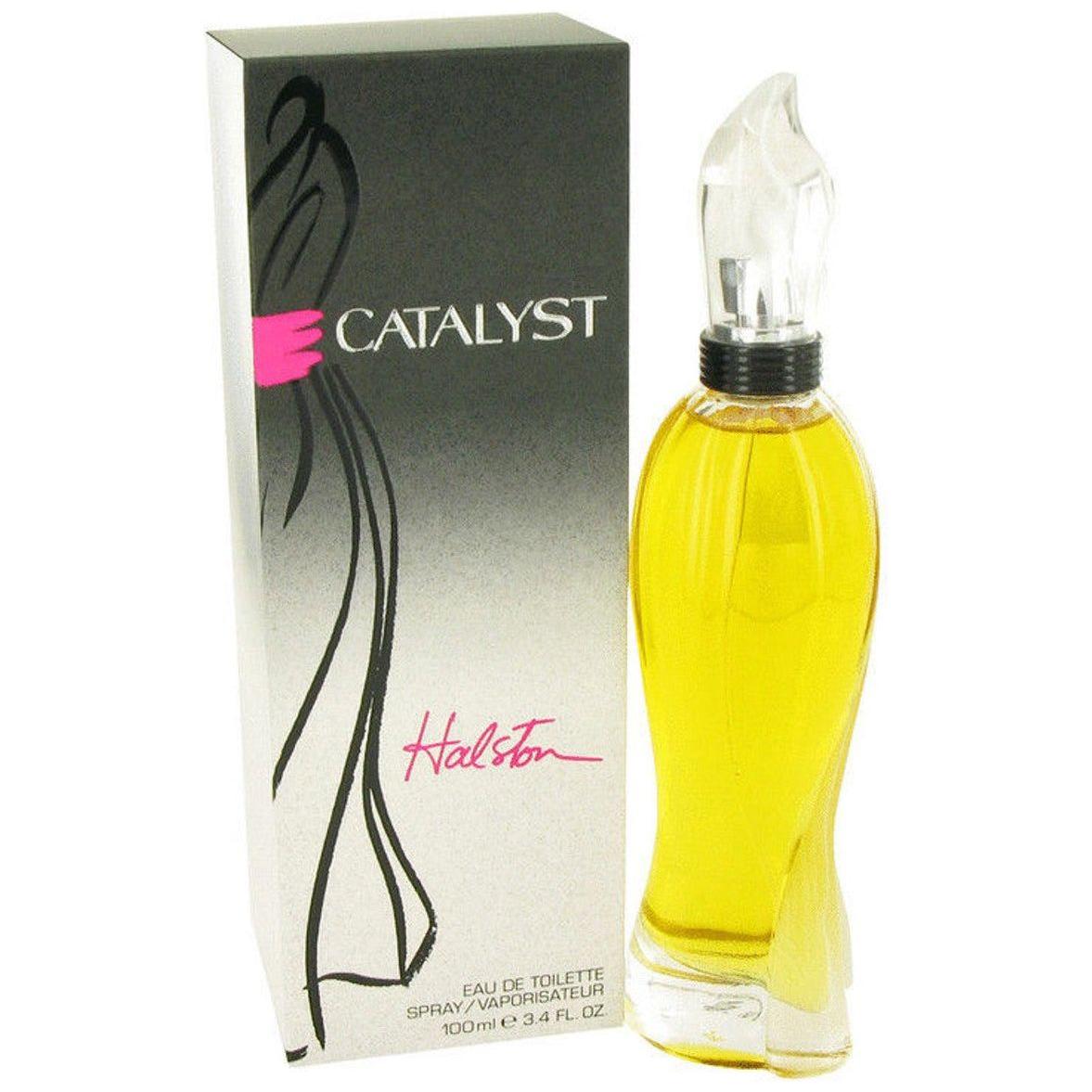 CATALYST by Halston Perfume EDT 3.4 oz Spray New in Box 716393009222