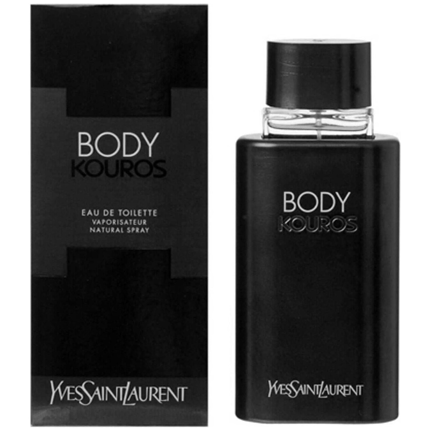 Body Kouros by Yves Saint Laurent 3.4 oz 3.3 EDT Cologne for Men