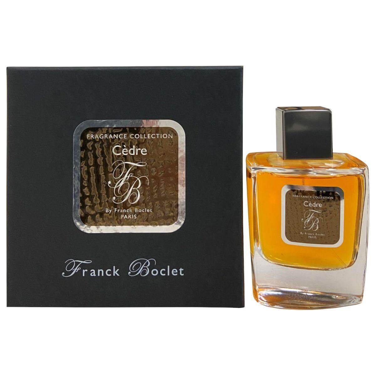 Cedre by Franck Boclet cologne for men EDP 3.3 / 3.4 oz New in Box 3575070044539