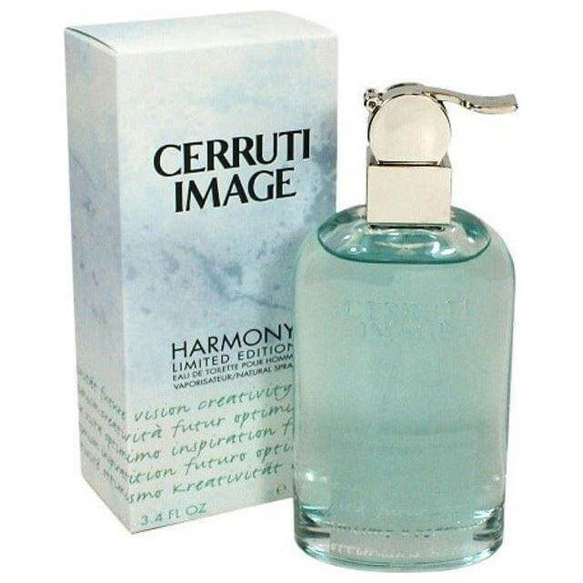 CERRUTI IMAGE HARMONY Limited Edition edt Cologne Men 3.3 / 3.4 oz New In Box 3607340278877