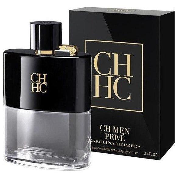 CH MEN PRIVE by Carolina Herrera for men cologne edt 3.4 oz 3.3 New in Box 8411061786338