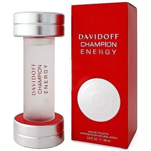 CHAMPION ENERGY by Davidoff Spray 3.0 oz edt NEW in BOX 3607342237735