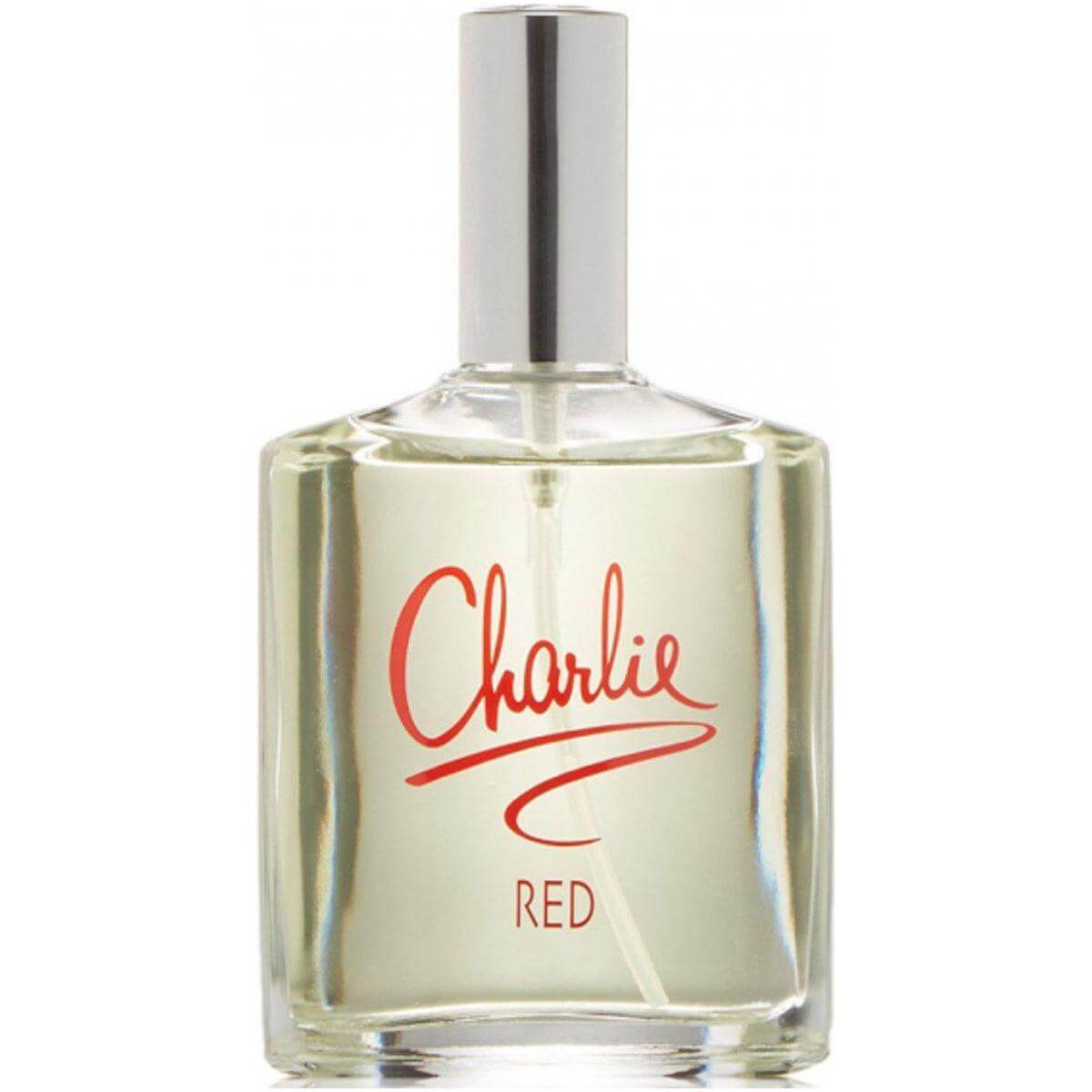 CHARLIE RED by REVLON for women EDT 3.3 / 3.4 oz New Tester 5000386008466